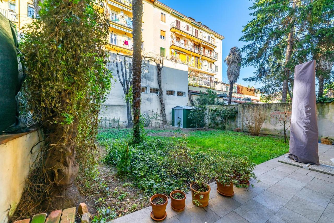 Florence Quiet Apartment With Private Garden Exterior photo