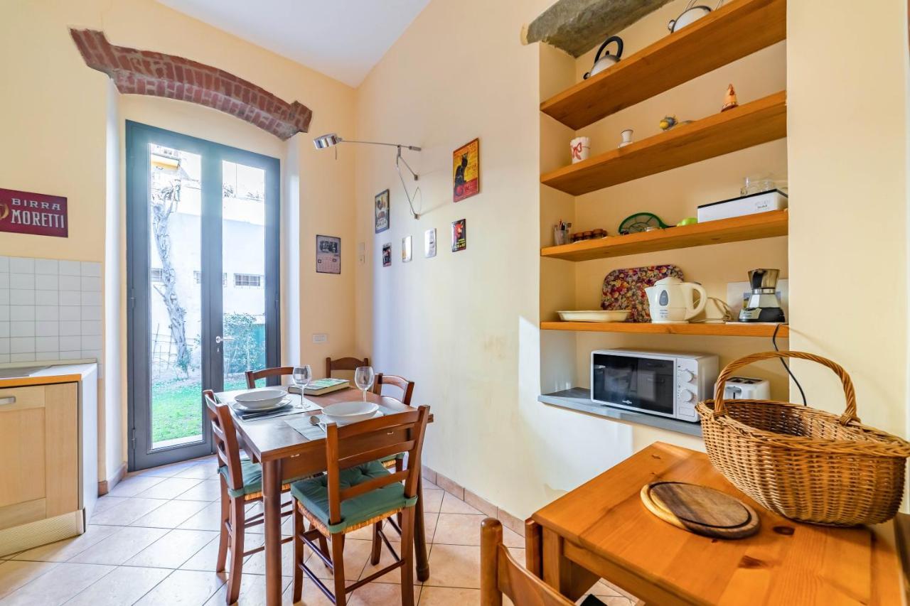 Florence Quiet Apartment With Private Garden Exterior photo