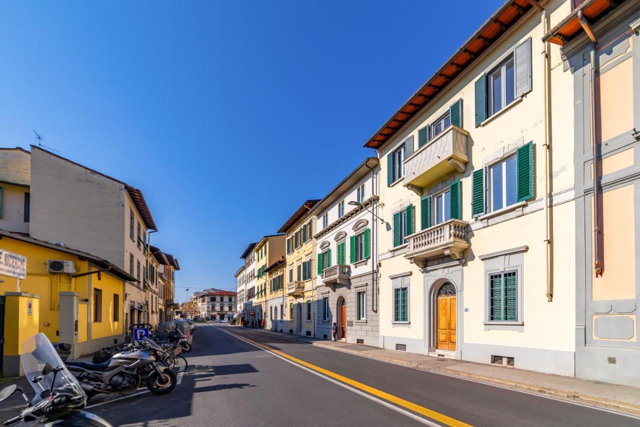Florence Quiet Apartment With Private Garden Exterior photo