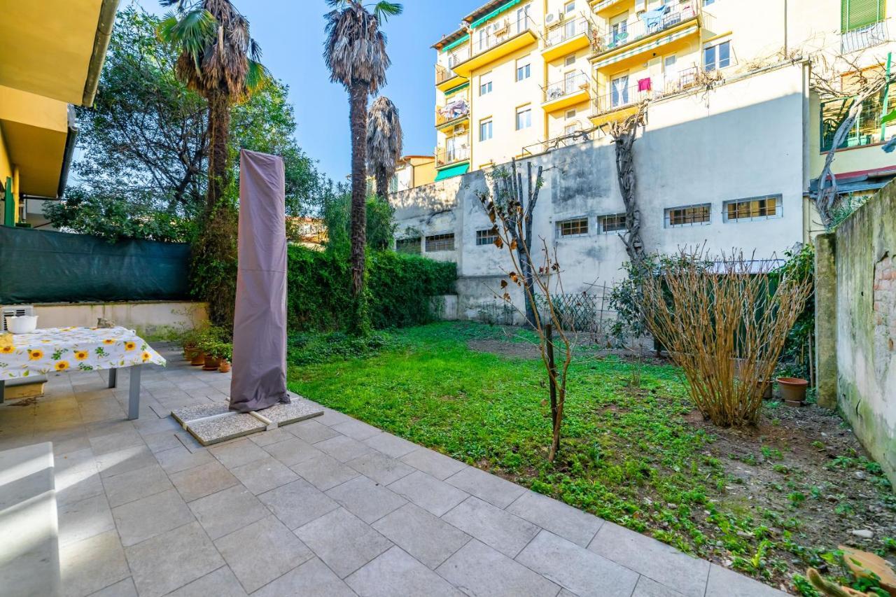 Florence Quiet Apartment With Private Garden Exterior photo